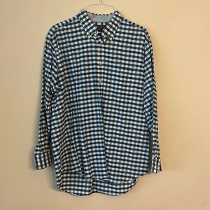 Charles Tyrwhitt plaid button down shirt